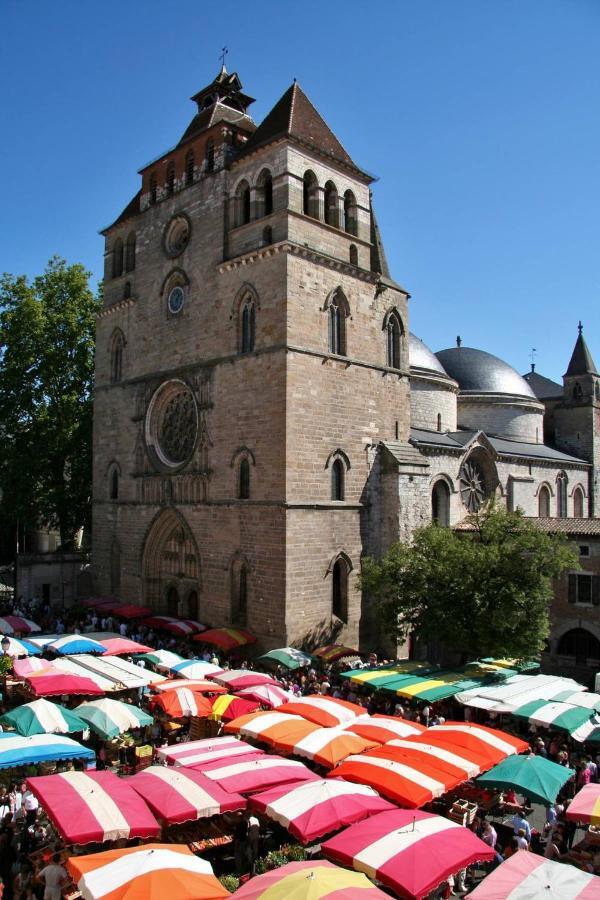 Le Tapis Vert Cahors Zewnętrze zdjęcie
